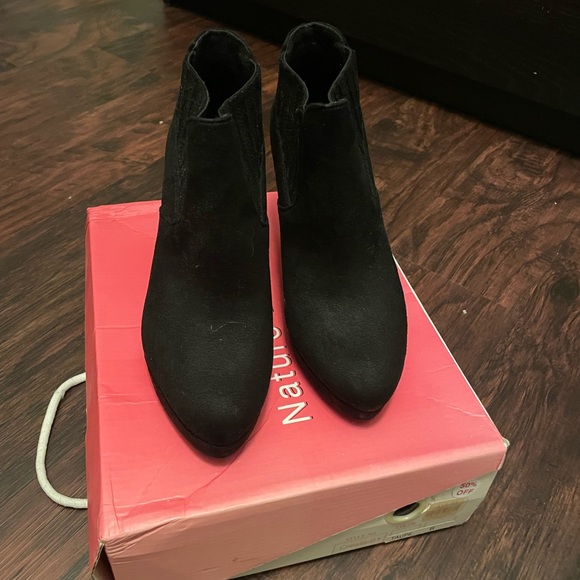 Black Heel Booties - Picture 4 of 4